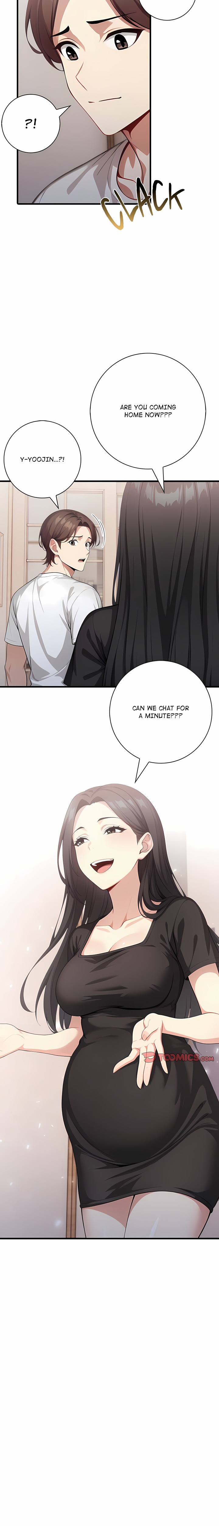 Seductive Curves Behind Closed Doors Chapter 23 - Page 14