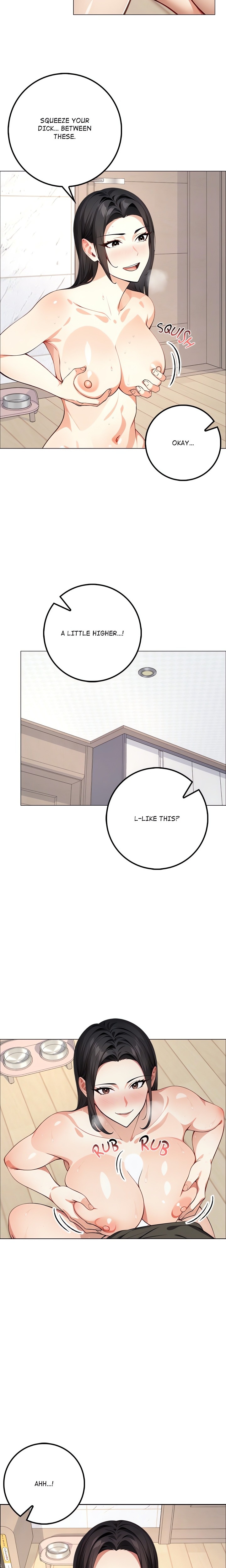 Seductive Curves Behind Closed Doors Chapter 3 - Page 8