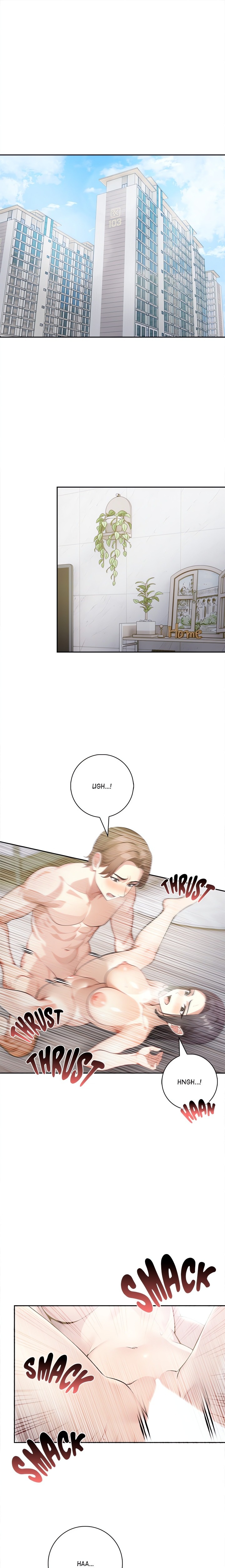 Seductive Curves Behind Closed Doors Chapter 4 - Page 1