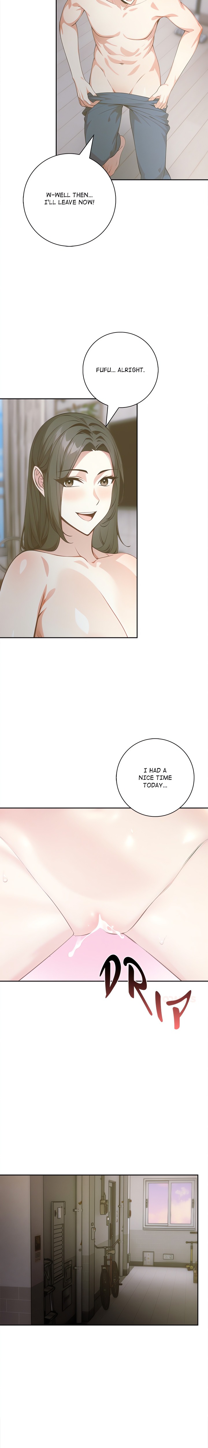 Seductive Curves Behind Closed Doors Chapter 4 - Page 14
