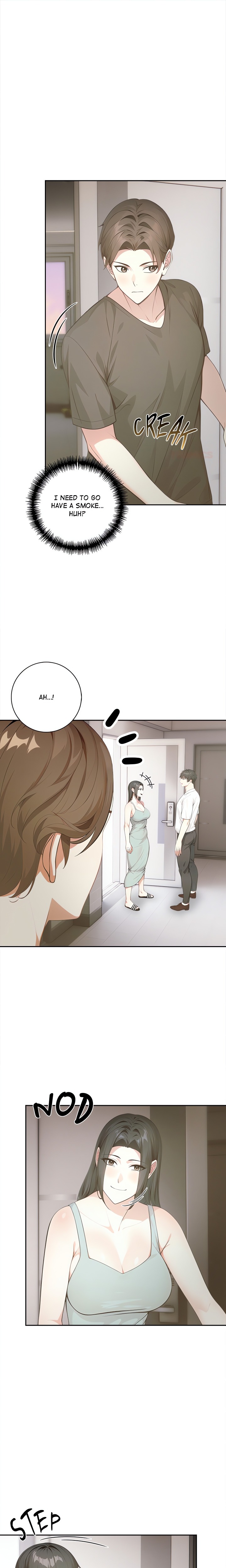 Seductive Curves Behind Closed Doors Chapter 5 - Page 1