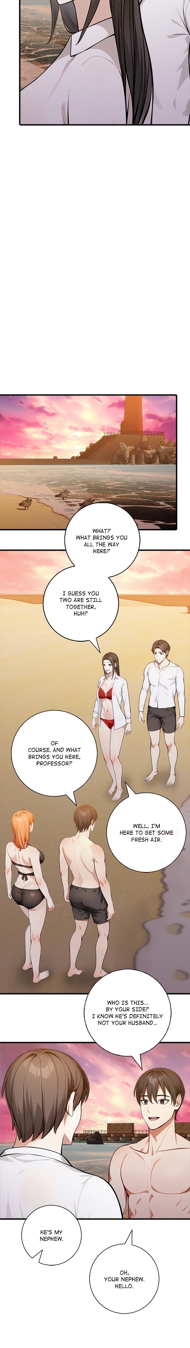 Seductive Curves Behind Closed Doors Chapter 9 - Page 17