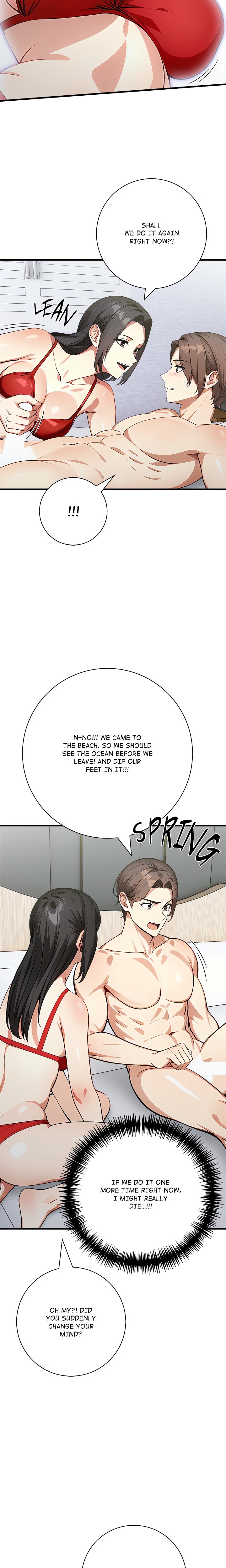 Seductive Curves Behind Closed Doors Chapter 9 - Page 5
