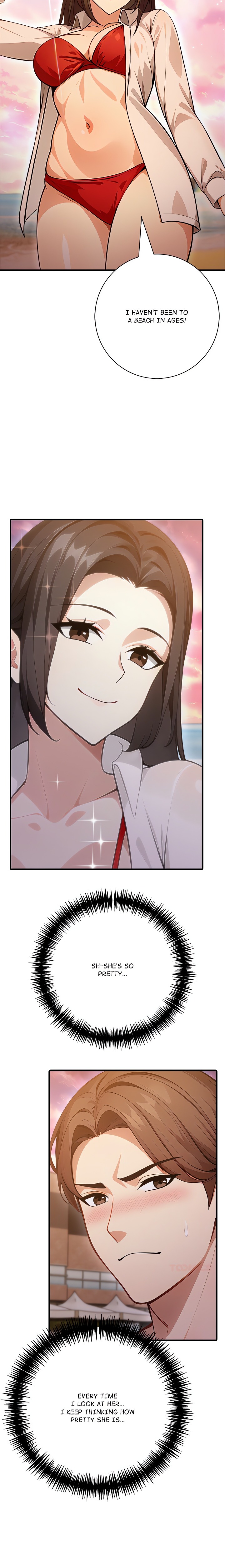 Seductive Curves Behind Closed Doors Chapter 9 - Page 8
