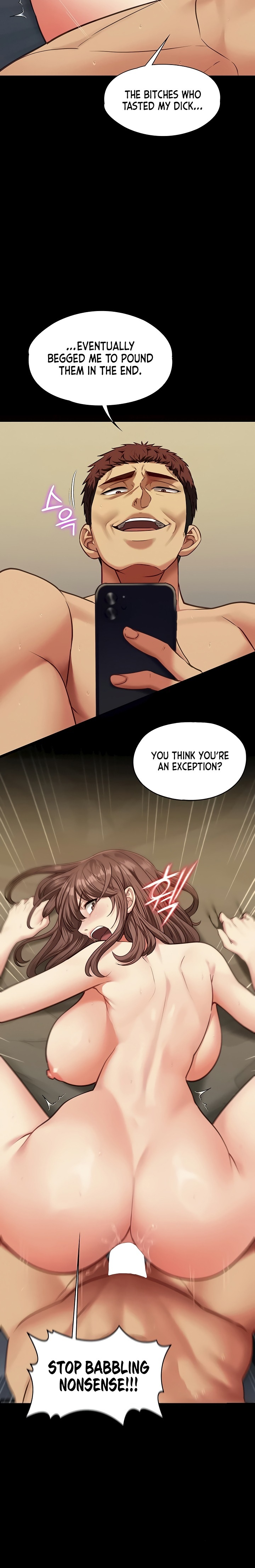 My Girlfriend Was Already Fully Trained Chapter 4 - Page 9