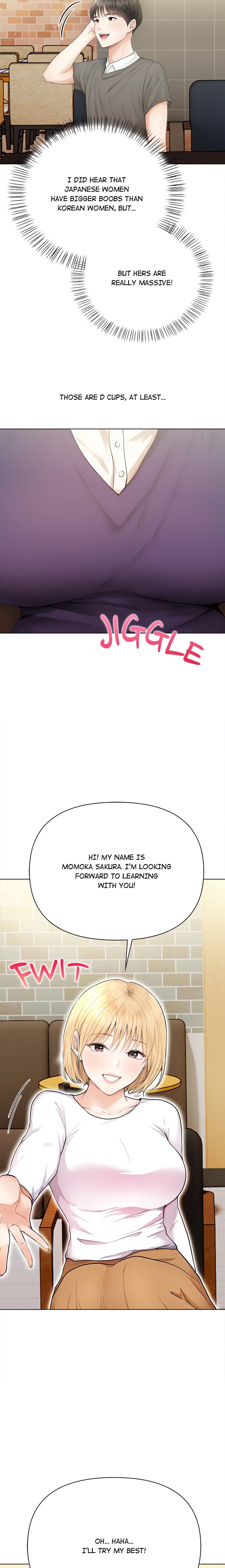 Language Exchange Chapter 1 - Page 5