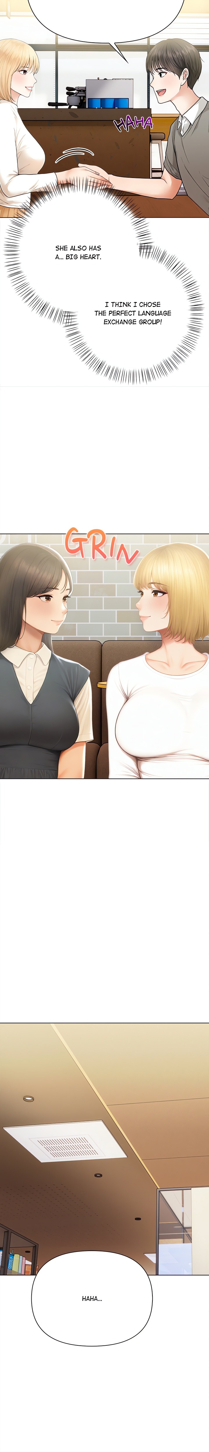 Language Exchange Chapter 1 - Page 6
