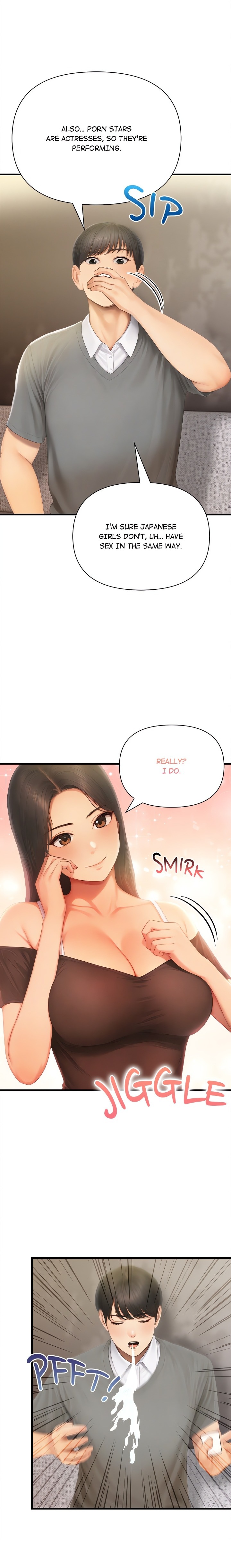 Language Exchange Chapter 2 - Page 8