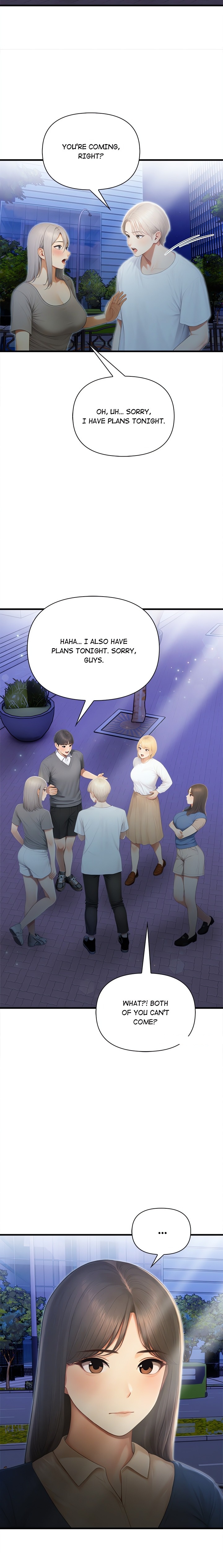 Language Exchange Chapter 4 - Page 22