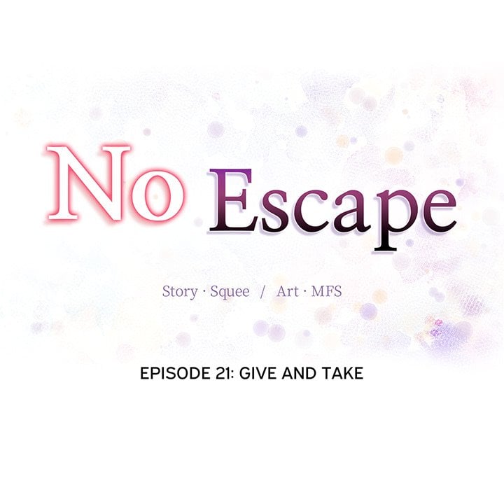 No Escape (Squee) Chapter 21 - Page 13
