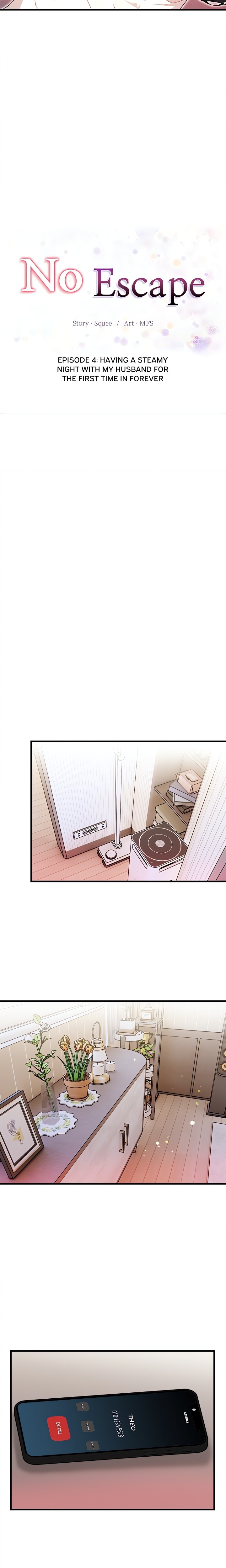 No Escape (Squee) Chapter 4 - Page 3
