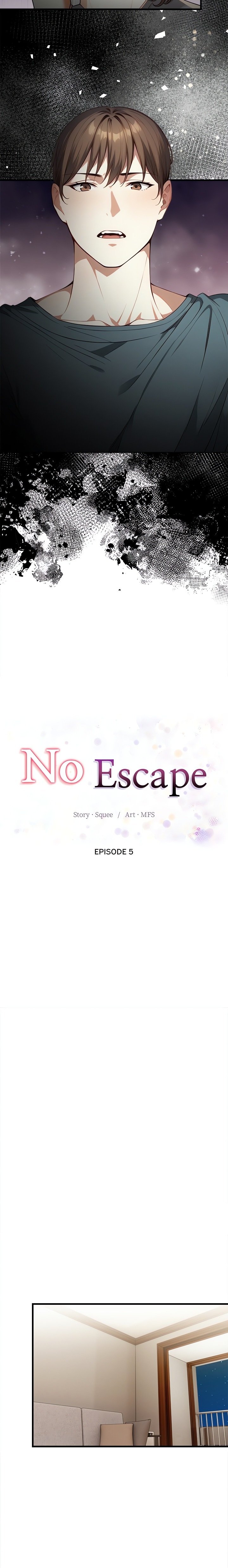 No Escape (Squee) Chapter 5 - Page 3
