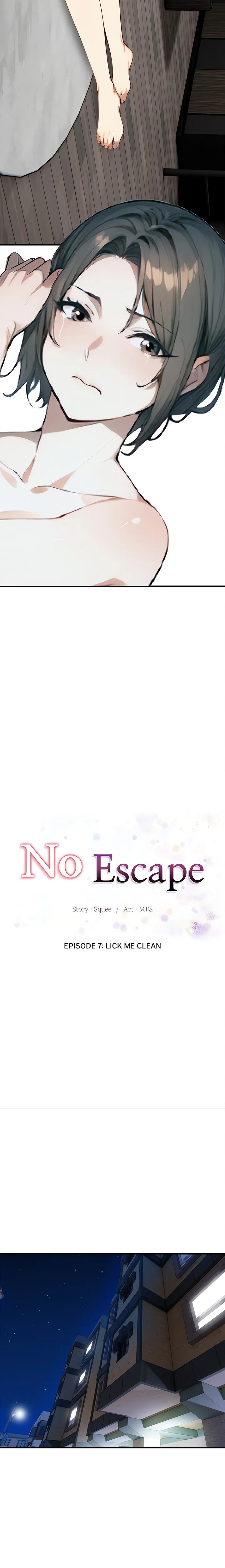 No Escape (Squee) Chapter 7 - Page 3