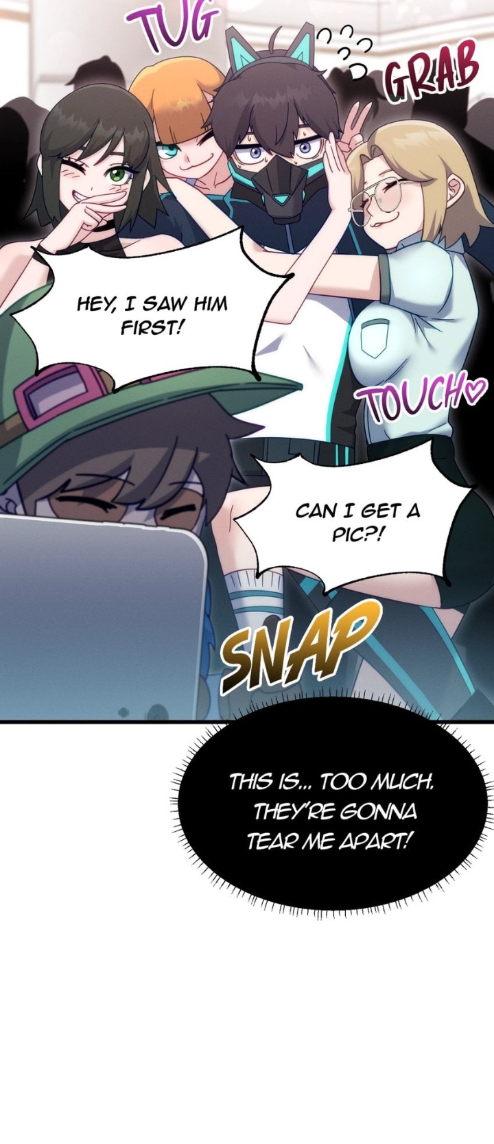 Find My Hotkey (Uncensored) Chapter 2 - Page 36