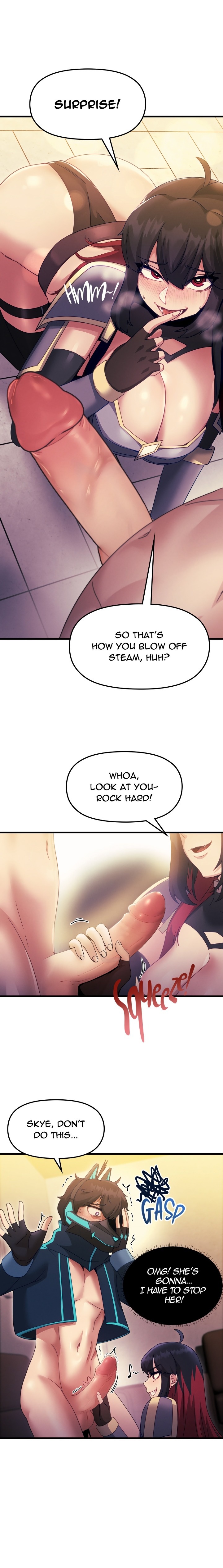 Find My Hotkey (Uncensored) Chapter 3 - Page 33