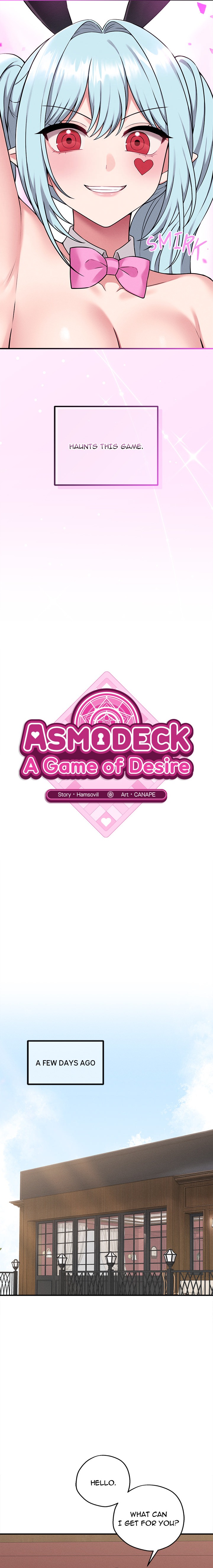 Pleasure Board Game: Asmodek Chapter 1 - Page 12
