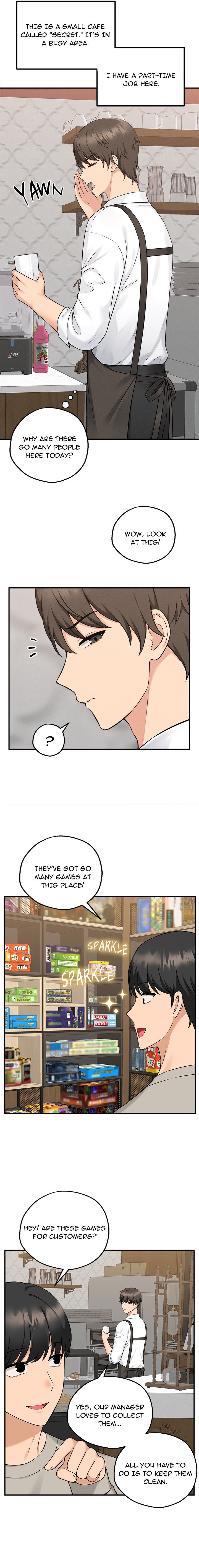 Pleasure Board Game: Asmodek Chapter 1 - Page 14