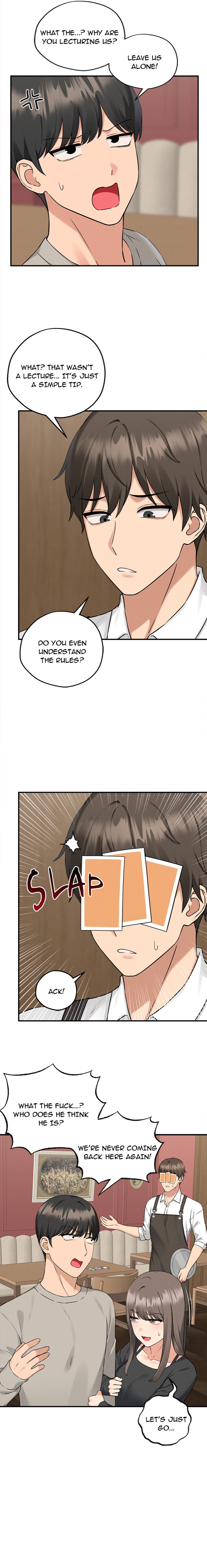Pleasure Board Game: Asmodek Chapter 1 - Page 18