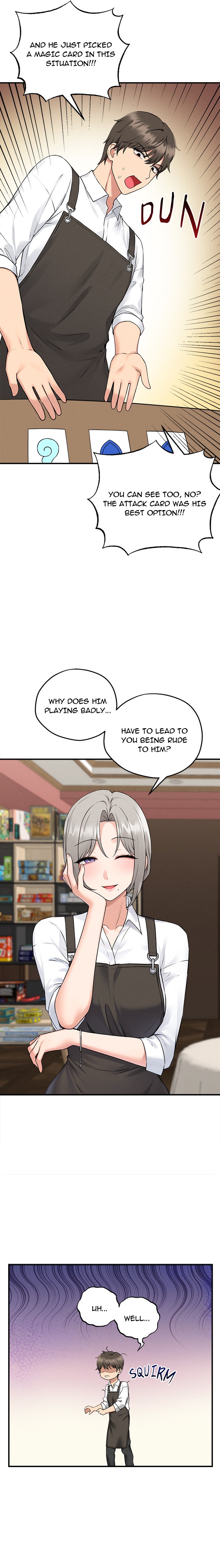 Pleasure Board Game: Asmodek Chapter 1 - Page 21