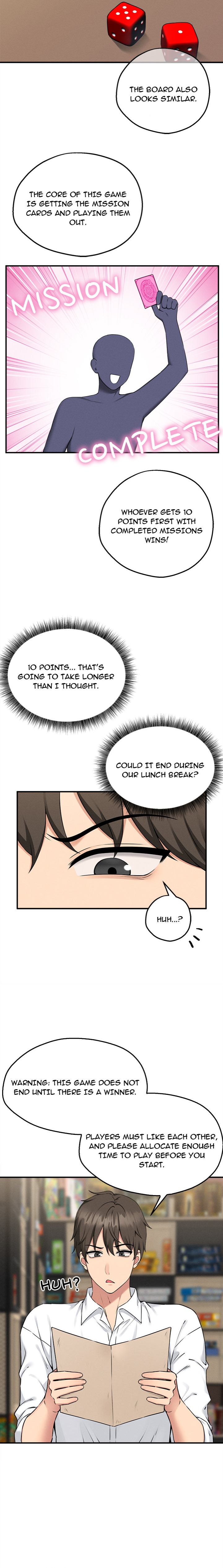 Pleasure Board Game: Asmodek Chapter 1 - Page 32