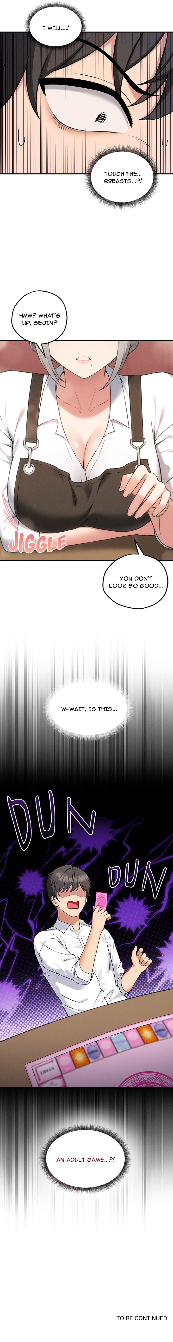 Pleasure Board Game: Asmodek Chapter 1 - Page 36