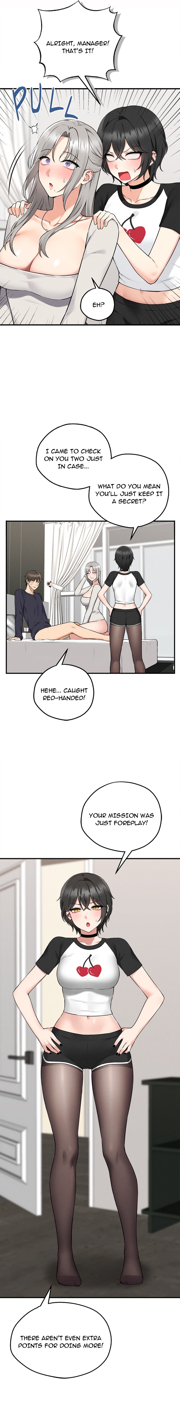 Pleasure Board Game: Asmodek Chapter 1 - Page 4