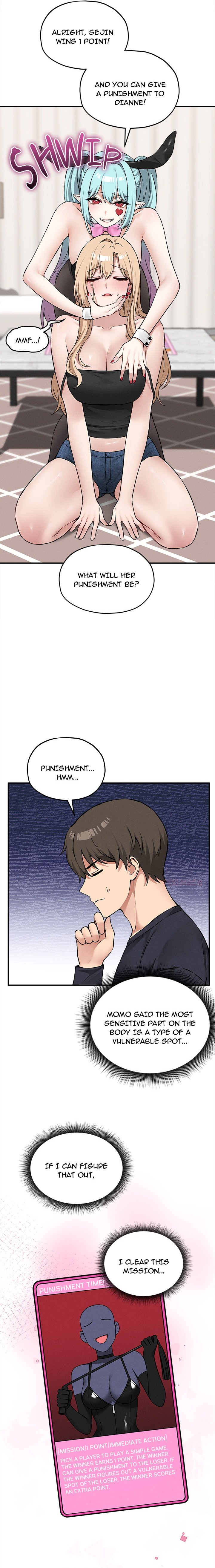 Pleasure Board Game: Asmodek Chapter 11 - Page 18