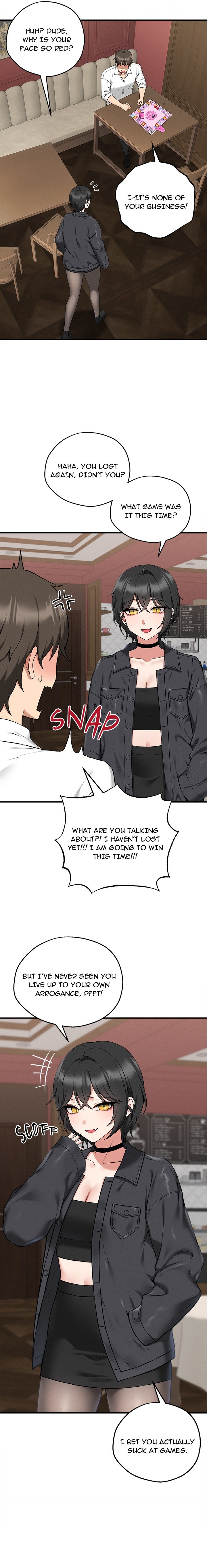 Pleasure Board Game: Asmodek Chapter 2 - Page 16