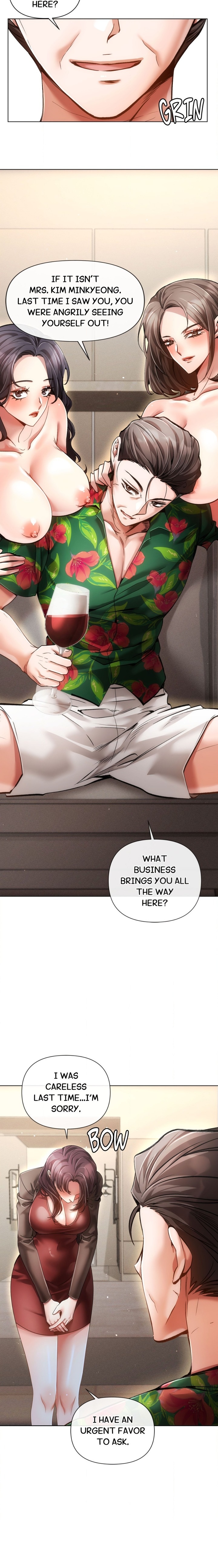 Sweet Cruelty Chapter 21 - Page 8