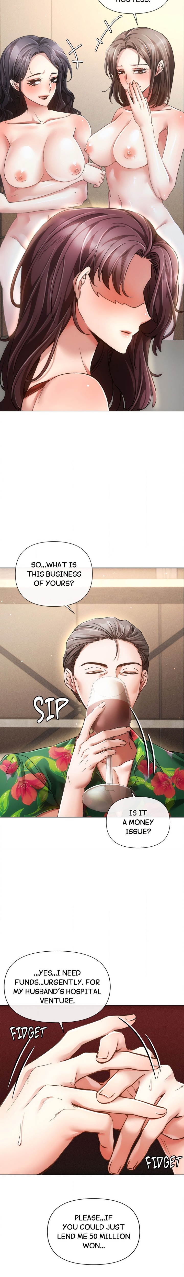 Sweet Cruelty Chapter 21 - Page 18