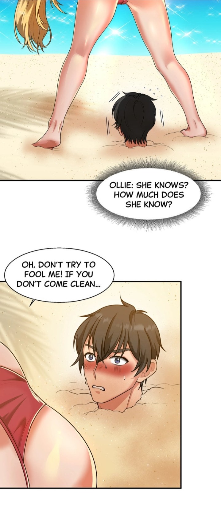 Ripe Peach Young Grape (Uncensored) Chapter 3 - Page 34