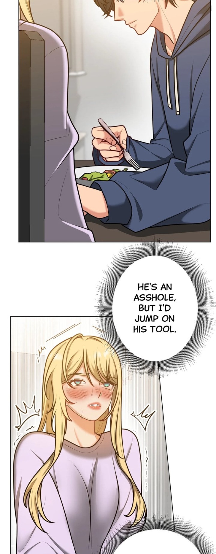 Ripe Peach Young Grape (Uncensored) Chapter 5 - Page 26