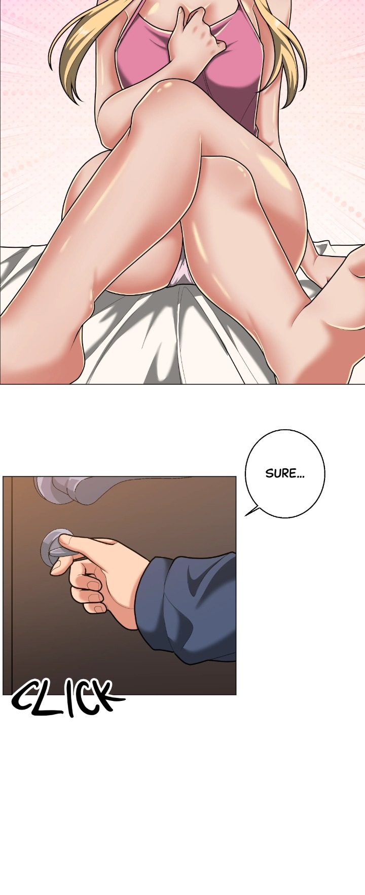 Ripe Peach Young Grape (Uncensored) Chapter 7 - Page 33