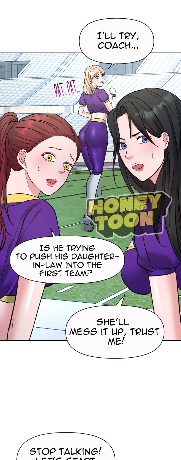 Touch Me Down (Uncensored) Chapter 3 - Page 28