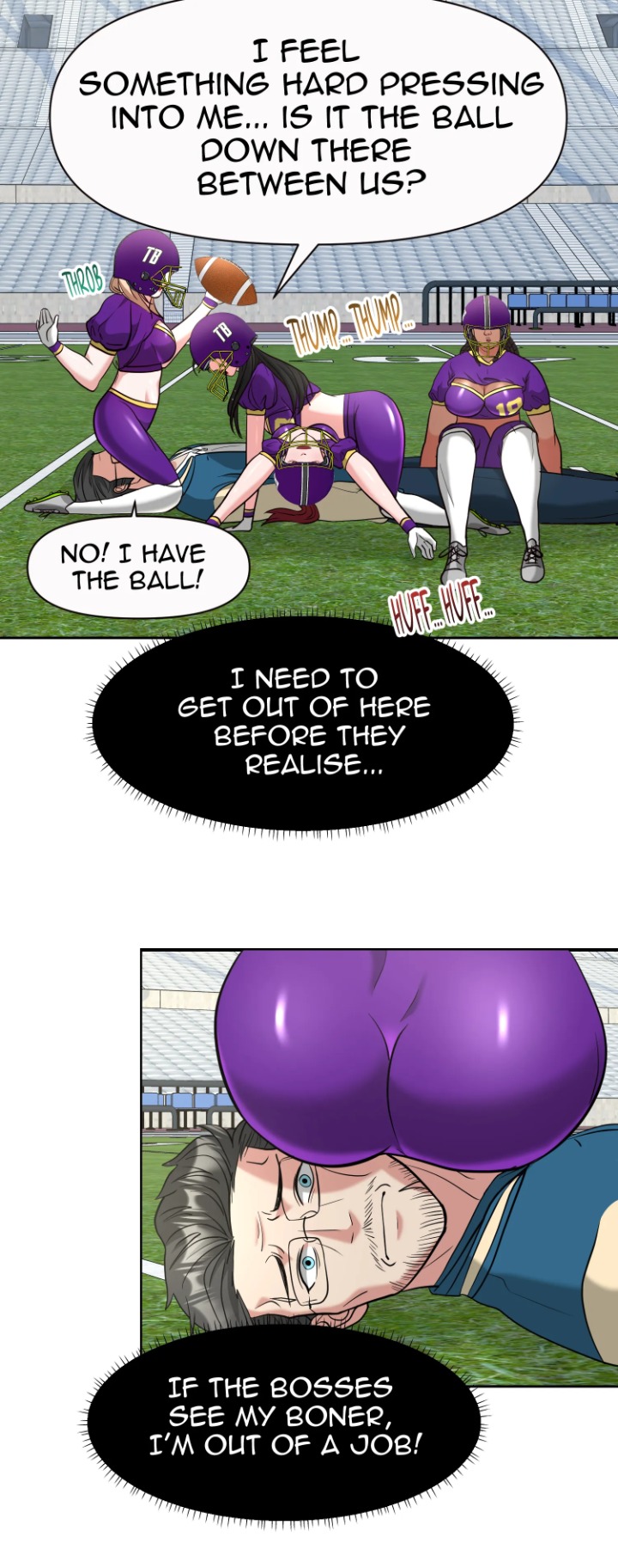 Touch Me Down (Uncensored) Chapter 3 - Page 50