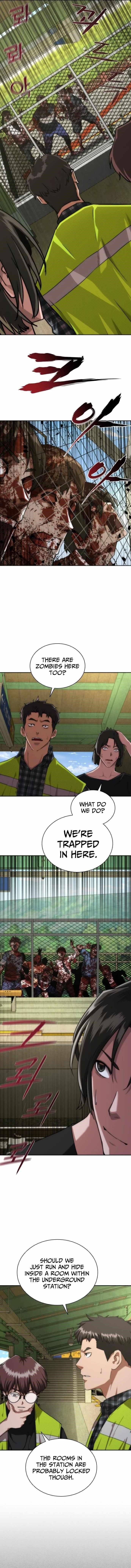 Zombie Revelation: 82-08 Chapter 10 - Page 8