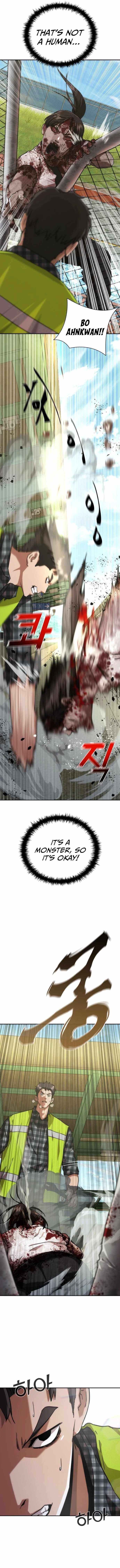 Zombie Revelation: 82-08 Chapter 11 - Page 8
