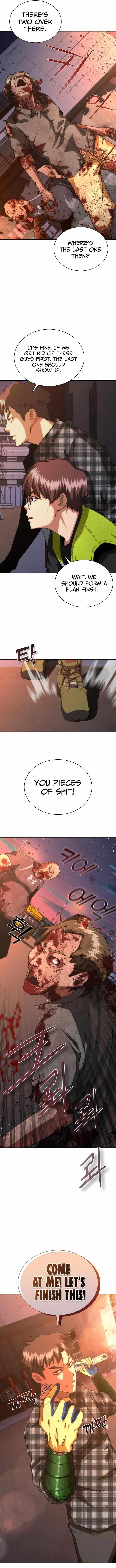 Zombie Revelation: 82-08 Chapter 14 - Page 13