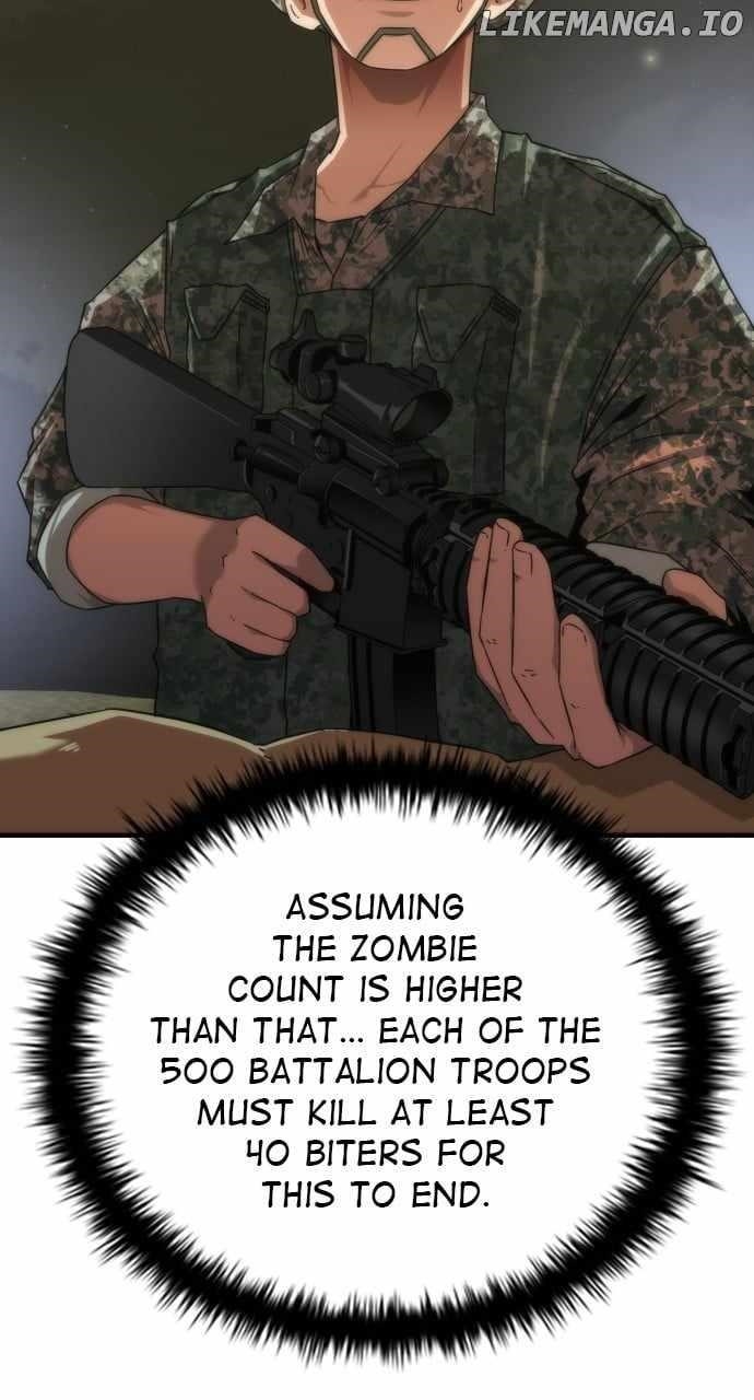 Zombie Revelation: 82-08 Chapter 37 - Page 31