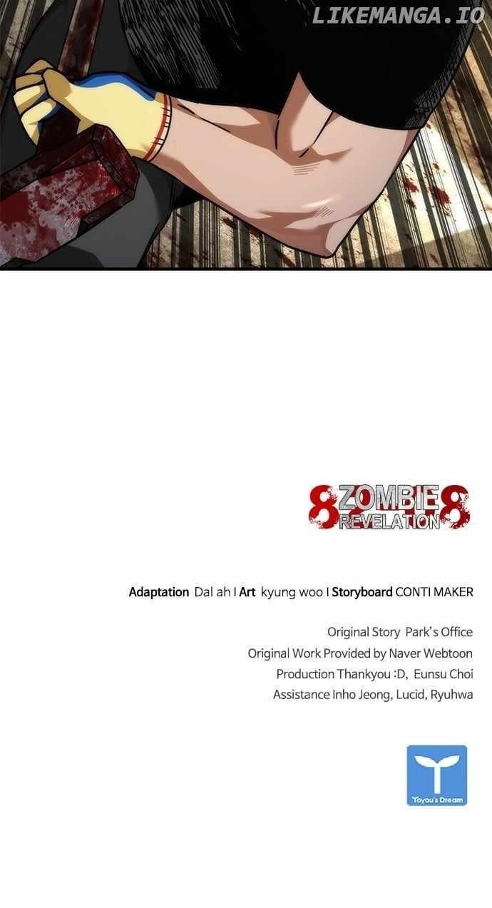 Zombie Revelation: 82-08 Chapter 43 - Page 115