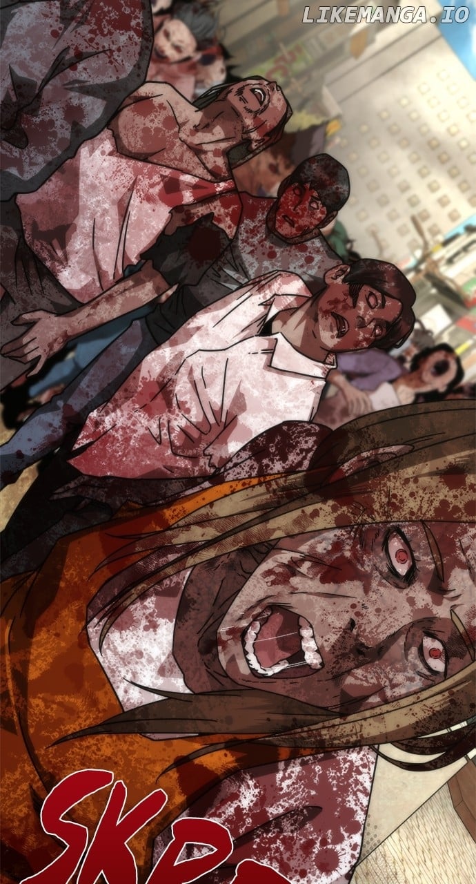 Zombie Revelation: 82-08 Chapter 44 - Page 122