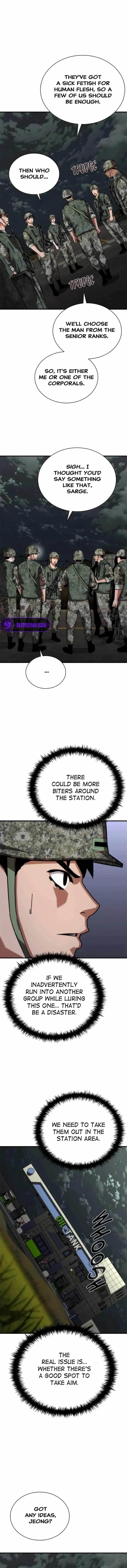 Zombie Revelation: 82-08 Chapter 51 - Page 10