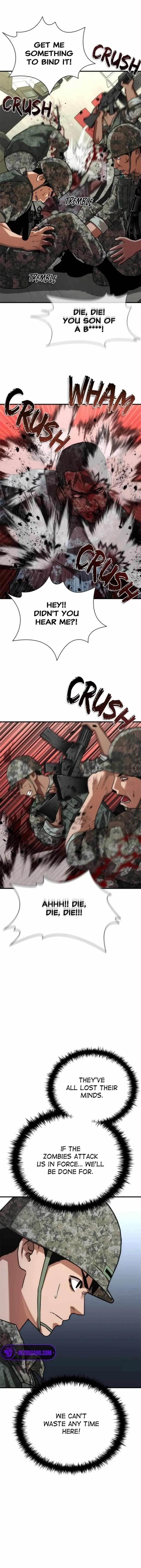 Zombie Revelation: 82-08 Chapter 53 - Page 6