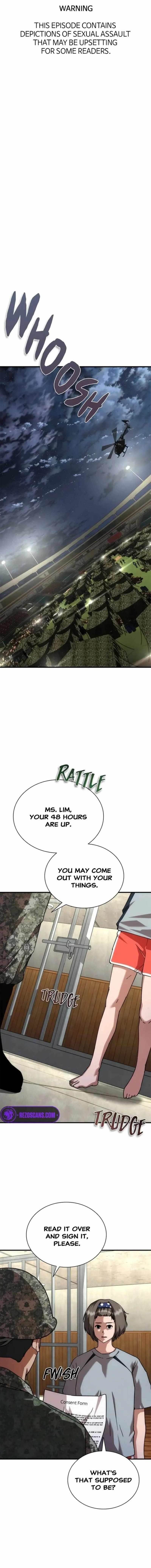 Zombie Revelation: 82-08 Chapter 54 - Page 1
