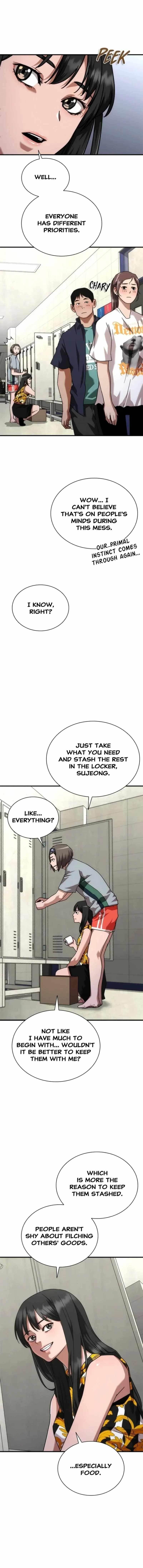 Zombie Revelation: 82-08 Chapter 54 - Page 9