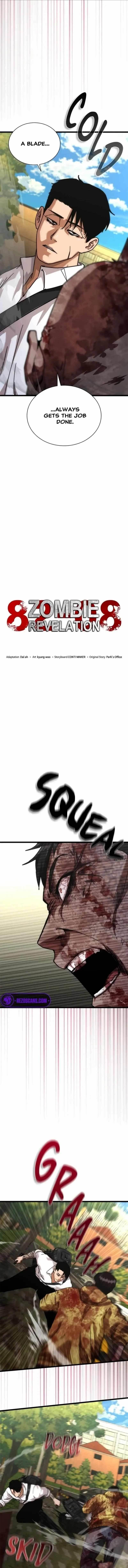 Zombie Revelation: 82-08 Chapter 58 - Page 8