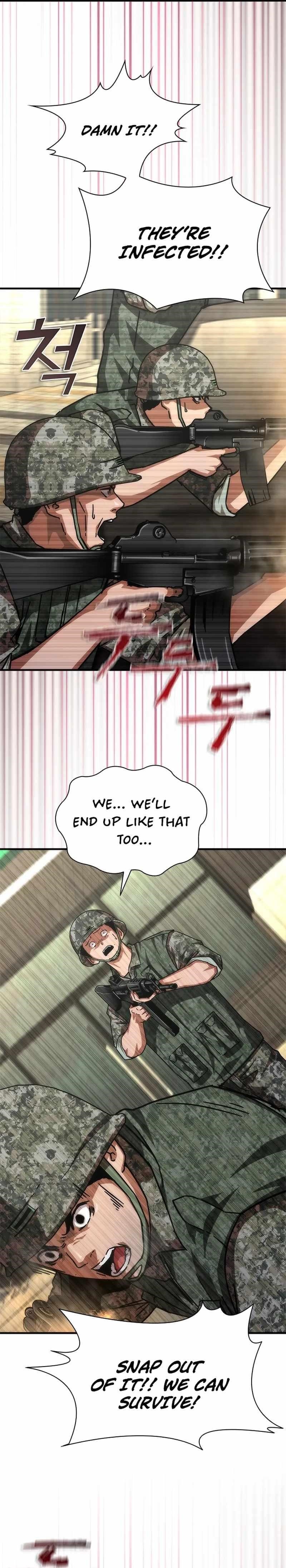 Zombie Revelation: 82-08 Chapter 71 - Page 16