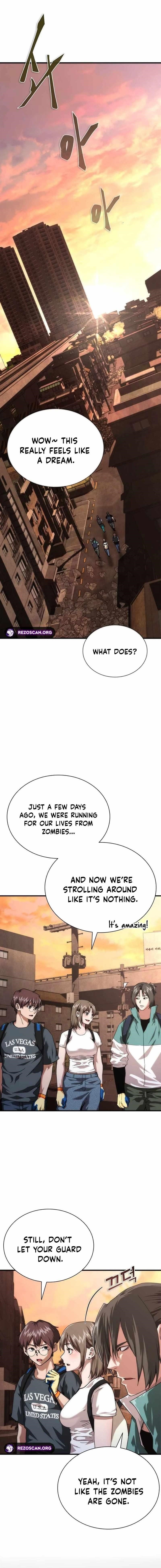 Zombie Revelation: 82-08 Chapter 74 - Page 1