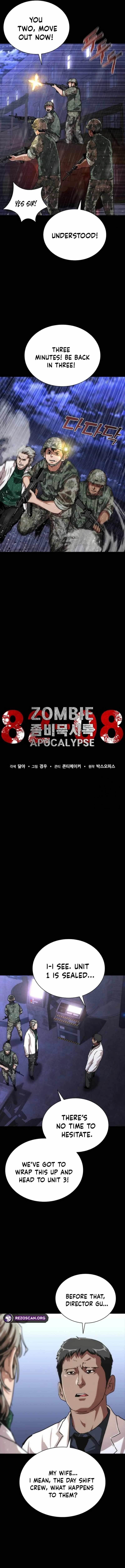 Zombie Revelation: 82-08 Chapter 81 - Page 6