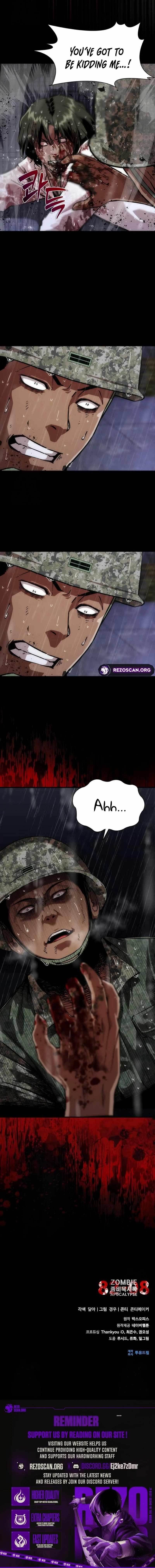 Zombie Revelation: 82-08 Chapter 84 - Page 15